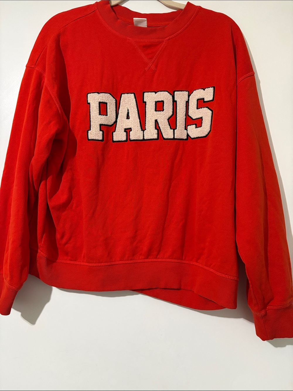 H&M 'PARIS' Crewneck Sweater - Casual Pullover